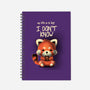 I Don't Know-none dot grid notebook-erion_designs