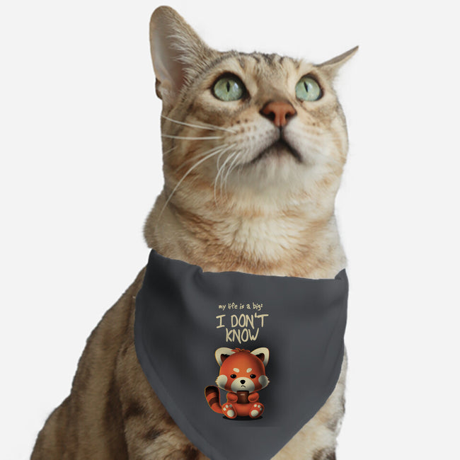 I Don't Know-cat adjustable pet collar-erion_designs