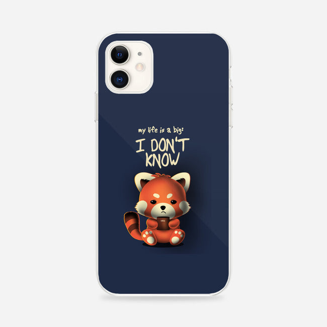 I Don't Know-iphone snap phone case-erion_designs