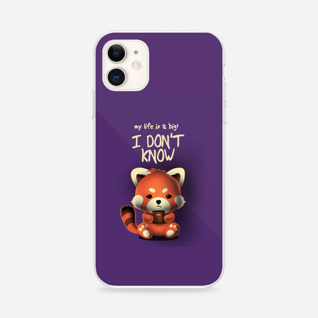 I Don't Know-iphone snap phone case-erion_designs