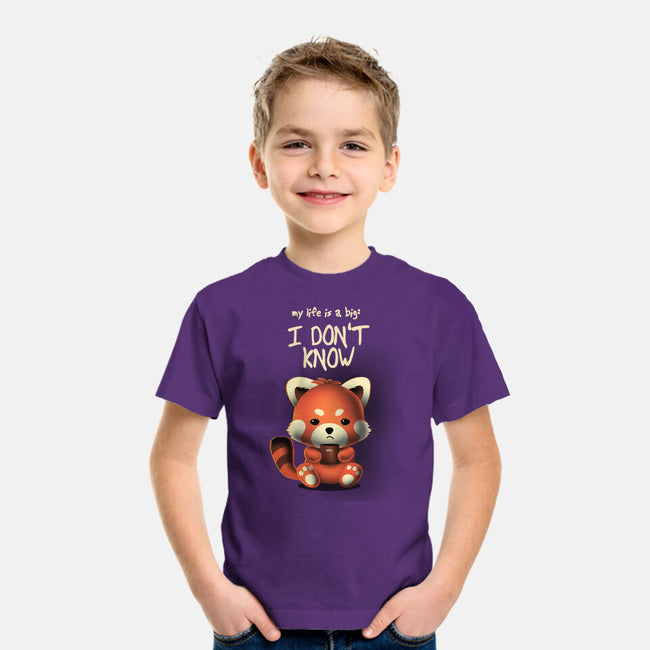 I Don't Know-youth basic tee-erion_designs