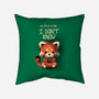 I Don't Know-none removable cover w insert throw pillow-erion_designs