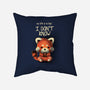 I Don't Know-none removable cover w insert throw pillow-erion_designs