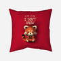 I Don't Know-none removable cover w insert throw pillow-erion_designs