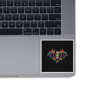 Flowered Bat Skeleton