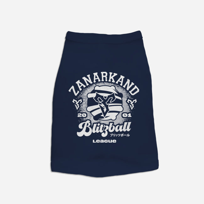 Zanarkand Blitzball League-cat basic pet tank-Logozaste