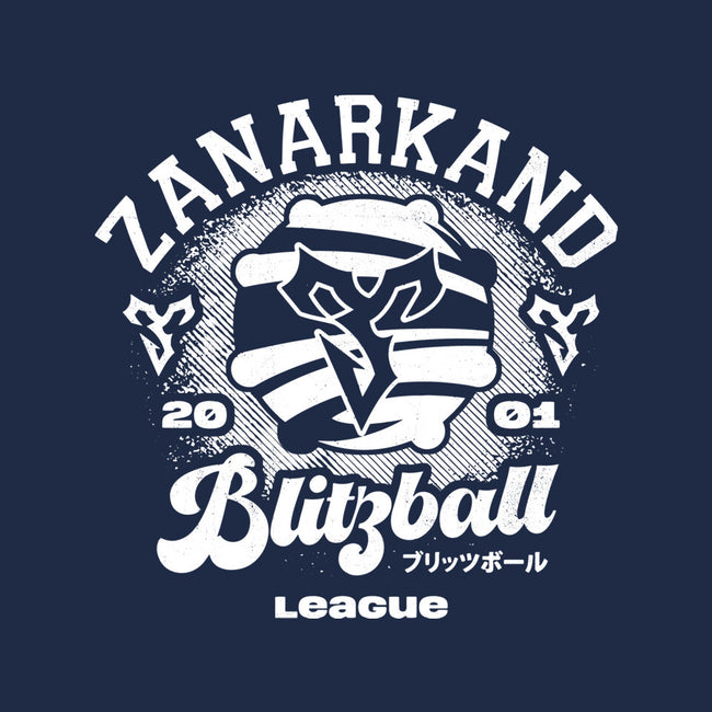 Zanarkand Blitzball League-none dot grid notebook-Logozaste