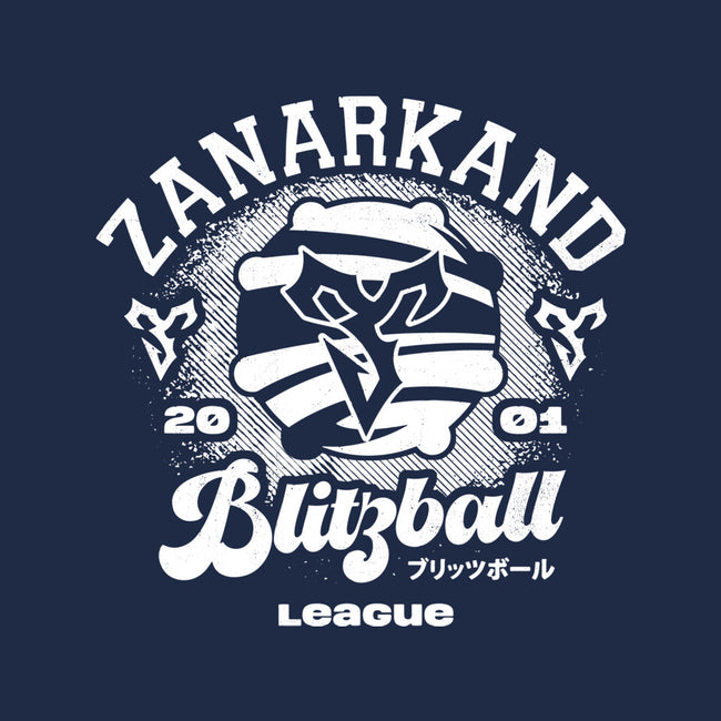 Zanarkand Blitzball League-womens fitted tee-Logozaste