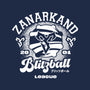 Zanarkand Blitzball League-womens fitted tee-Logozaste