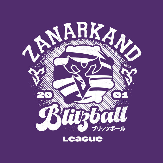 Zanarkand Blitzball League-womens fitted tee-Logozaste