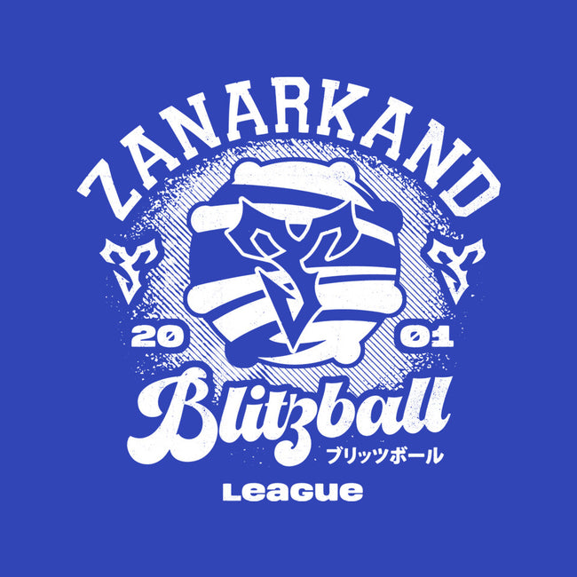 Zanarkand Blitzball League-mens long sleeved tee-Logozaste