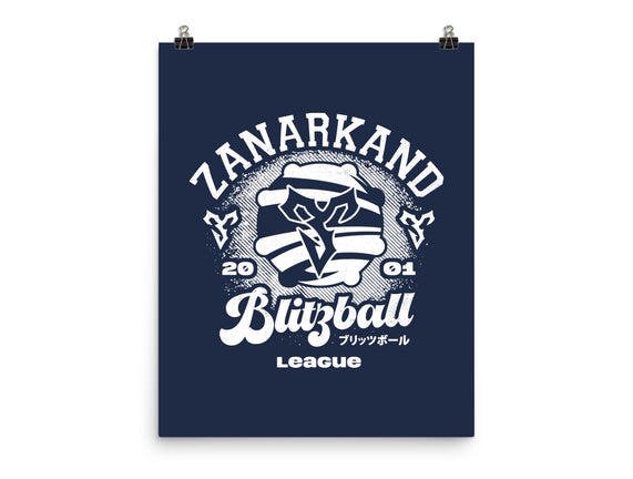Zanarkand Blitzball League