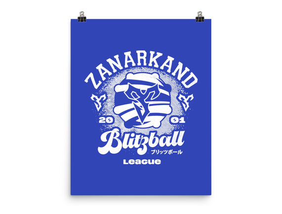 Zanarkand Blitzball League