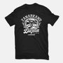 Zanarkand Blitzball League-womens fitted tee-Logozaste