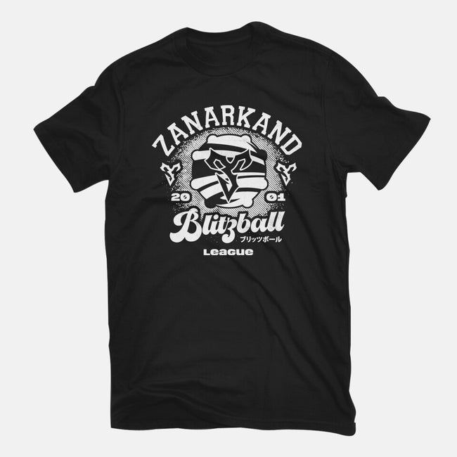 Zanarkand Blitzball League-womens basic tee-Logozaste