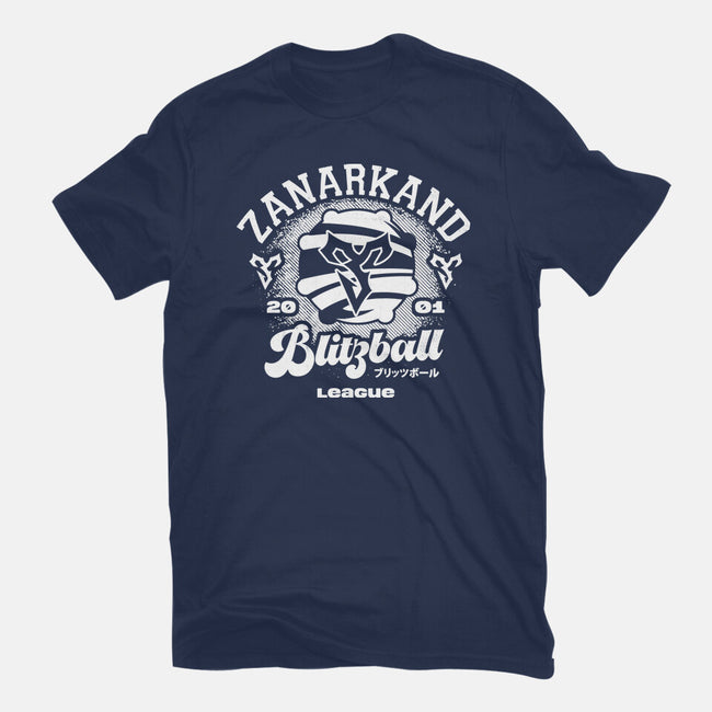 Zanarkand Blitzball League-womens fitted tee-Logozaste