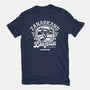 Zanarkand Blitzball League-womens fitted tee-Logozaste
