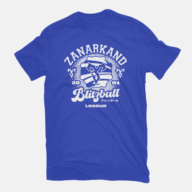 Zanarkand Blitzball League-womens fitted tee-Logozaste