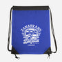 Zanarkand Blitzball League-none drawstring bag-Logozaste