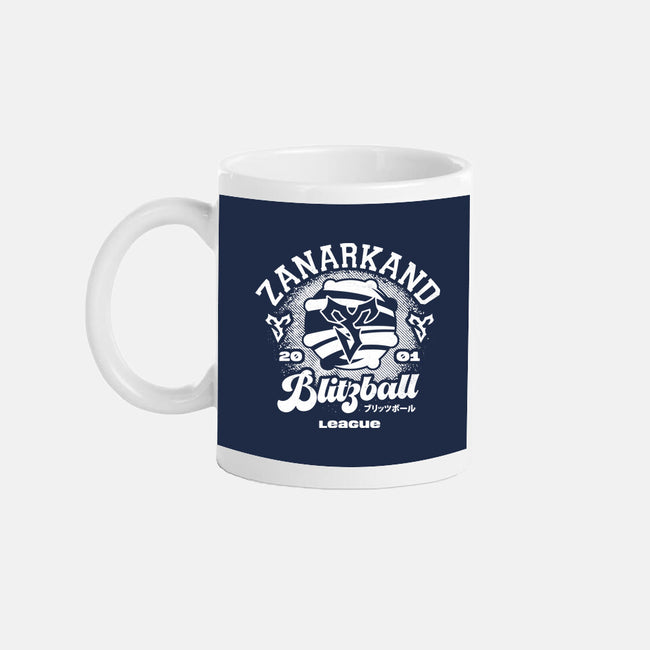 Zanarkand Blitzball League-none mug drinkware-Logozaste