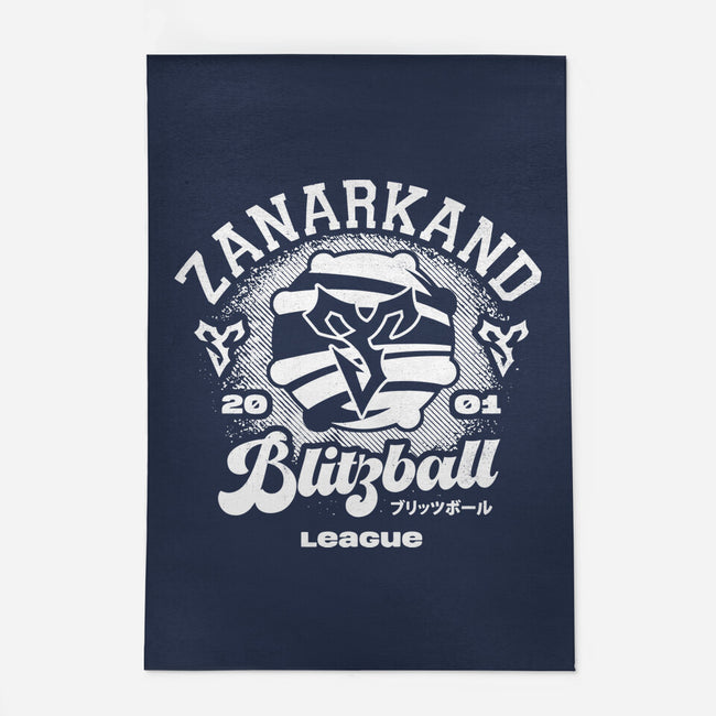 Zanarkand Blitzball League-none outdoor rug-Logozaste