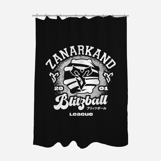 Zanarkand Blitzball League-none polyester shower curtain-Logozaste