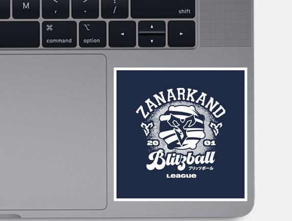 Zanarkand Blitzball League