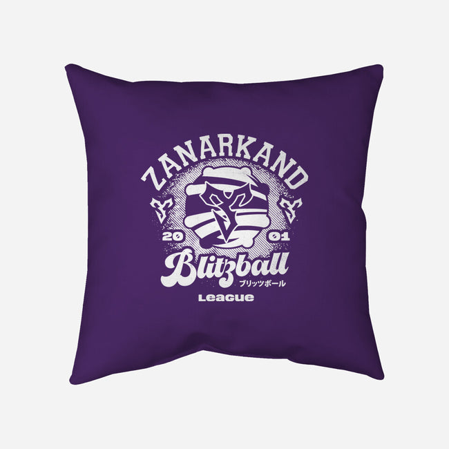 Zanarkand Blitzball League-none removable cover throw pillow-Logozaste