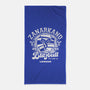 Zanarkand Blitzball League-none beach towel-Logozaste