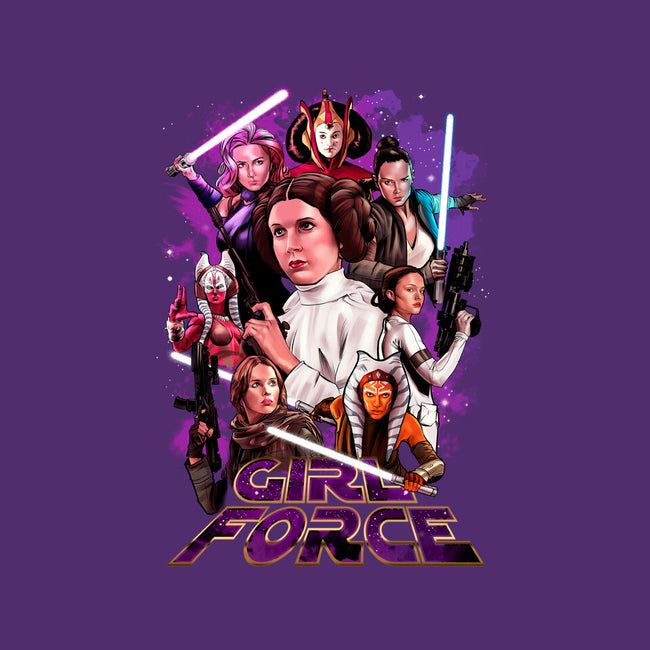 Girl Force -none glossy sticker-Conjura Geek