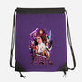Girl Force -none drawstring bag-Conjura Geek