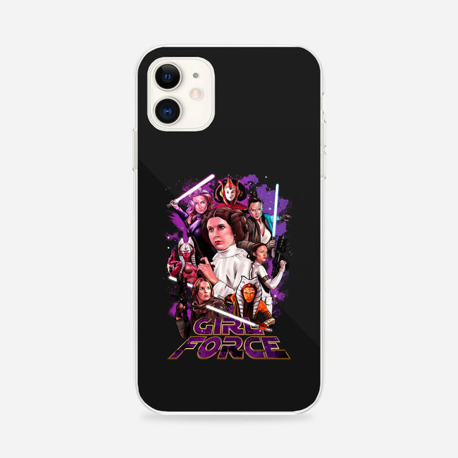 Girl Force -iphone snap phone case-Conjura Geek