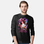 Girl Force -mens long sleeved tee-Conjura Geek