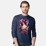 Girl Force -mens long sleeved tee-Conjura Geek
