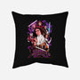 Girl Force -none removable cover w insert throw pillow-Conjura Geek