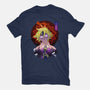 Dragon's Sin Of Wrath-womens fitted tee-bellahoang