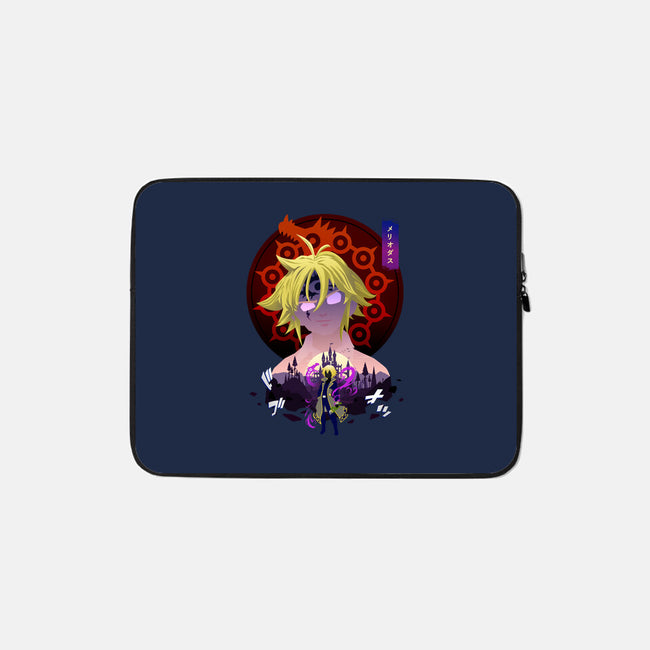 Dragon's Sin Of Wrath-none zippered laptop sleeve-bellahoang
