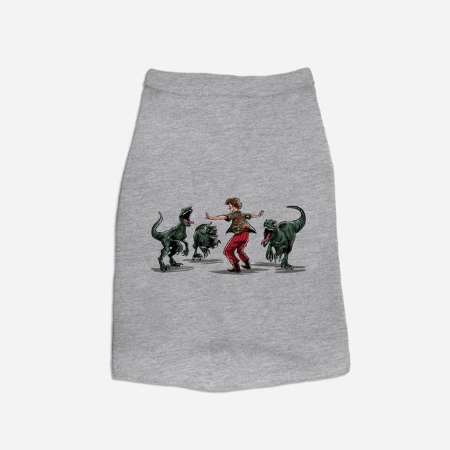Jurassic Detective-dog basic pet tank-zascanauta