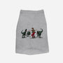 Jurassic Detective-dog basic pet tank-zascanauta