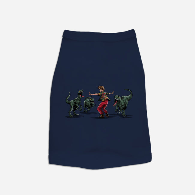 Jurassic Detective-dog basic pet tank-zascanauta
