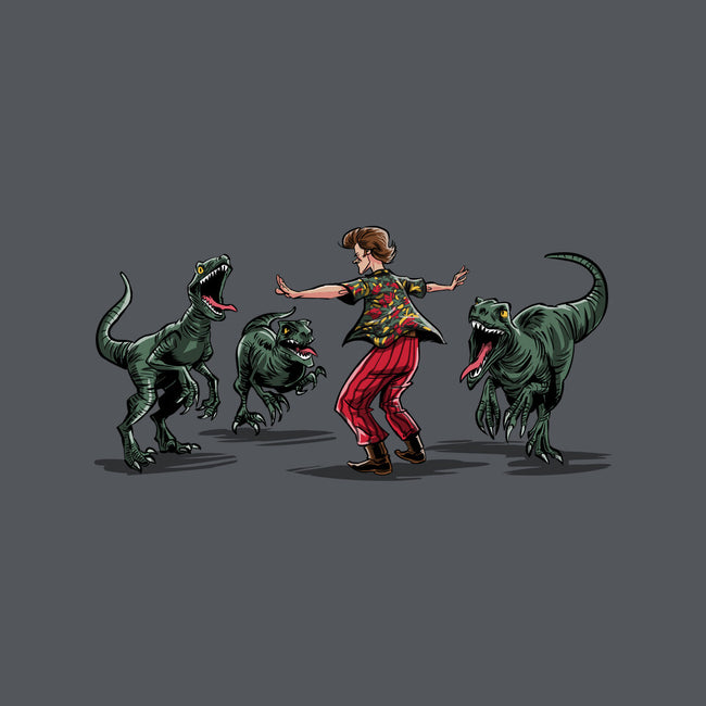 Jurassic Detective-none removable cover w insert throw pillow-zascanauta