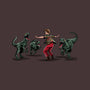 Jurassic Detective-none drawstring bag-zascanauta