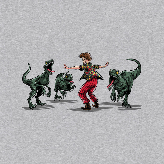 Jurassic Detective-womens fitted tee-zascanauta