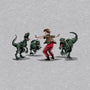 Jurassic Detective-unisex crew neck sweatshirt-zascanauta