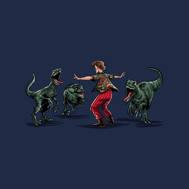 Jurassic Detective-none removable cover w insert throw pillow-zascanauta
