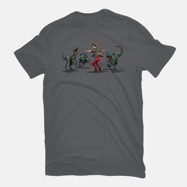 Jurassic Detective-womens fitted tee-zascanauta