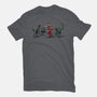 Jurassic Detective-womens fitted tee-zascanauta