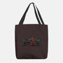 Jurassic Detective-none basic tote bag-zascanauta