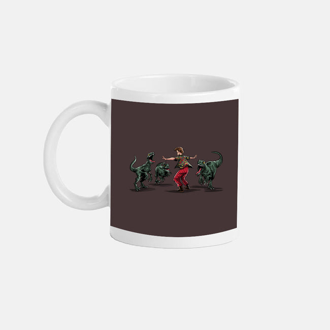 Jurassic Detective-none mug drinkware-zascanauta