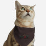 Jurassic Detective-cat adjustable pet collar-zascanauta